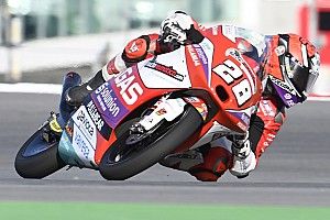 Moto3 Valensiya 1. antrenman: Guevara lider, Deniz 14. oldu