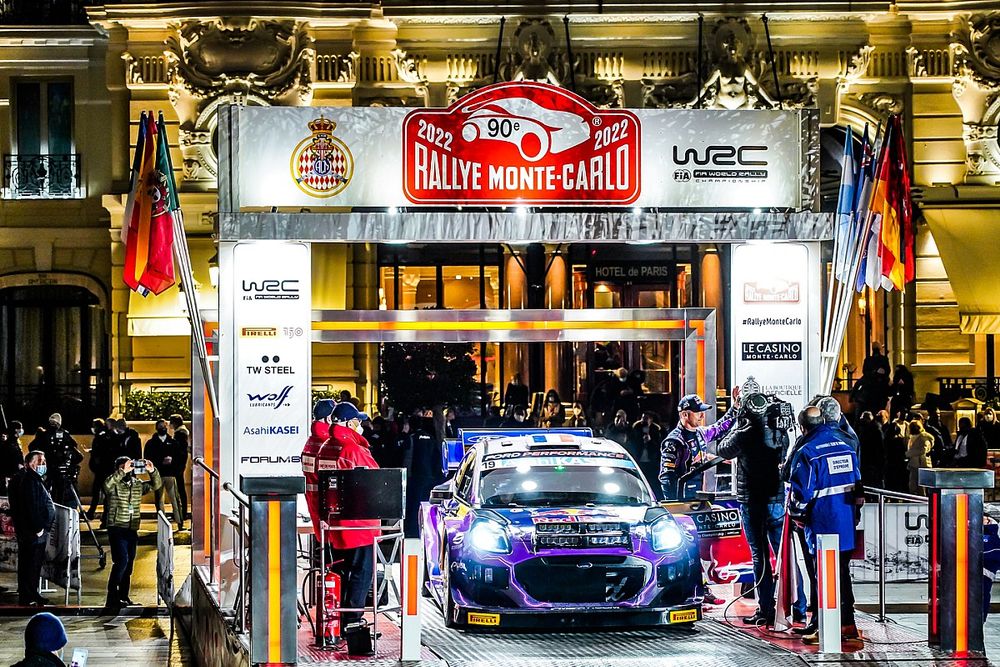 Le parcours du Rallye Monte-Carlo 2023 dévoilé