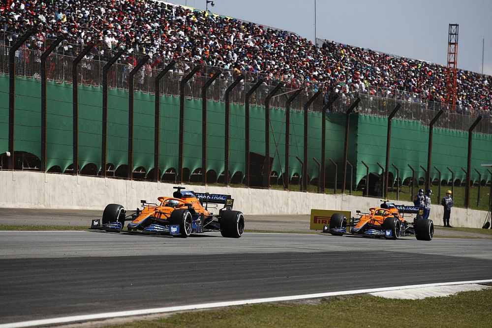 Norris prédit un retour de Ricciardo aux avant-postes