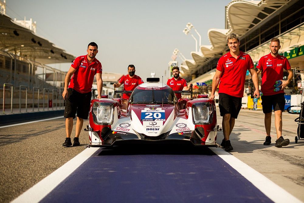 #20 High Class Racing Oreca 07 - Gibson: Anders Fjordbach, Dennis Andersen, Robert Kubica