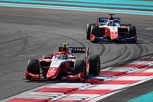 F2: Piastri vai ao pódio e conquista título de 2021; Drugovich é 2º na corrida 1 em Abu Dhabi