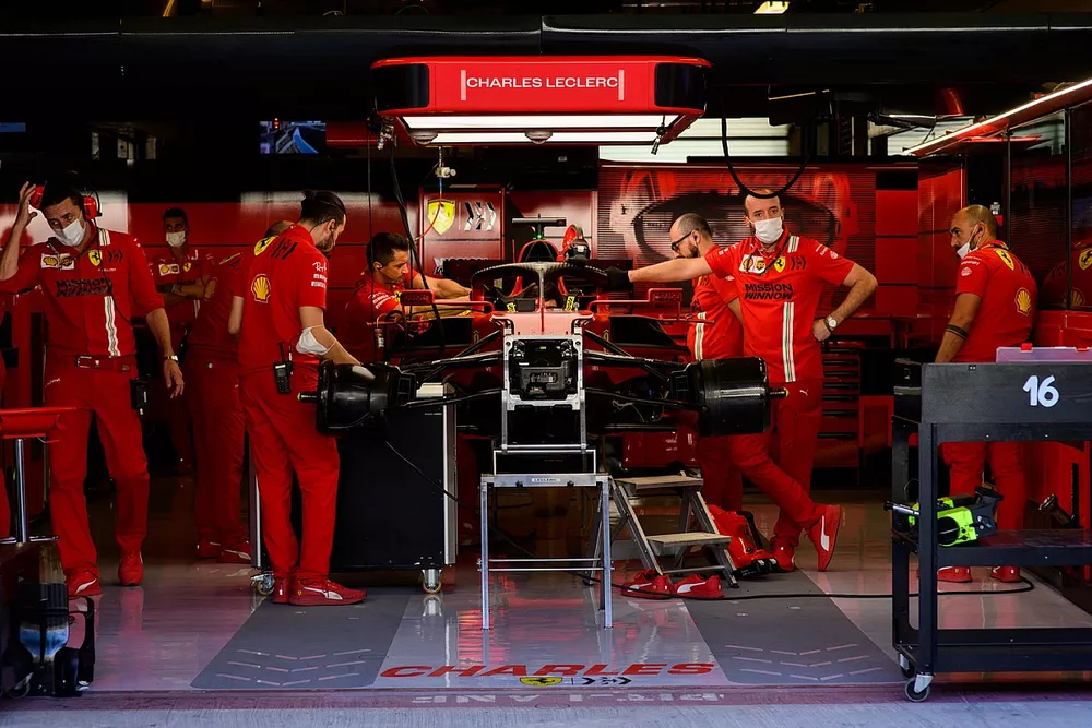 Charles Leclerc, Ferrari SF21