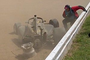 Bathurst S5000: Finale cut short by huge crash