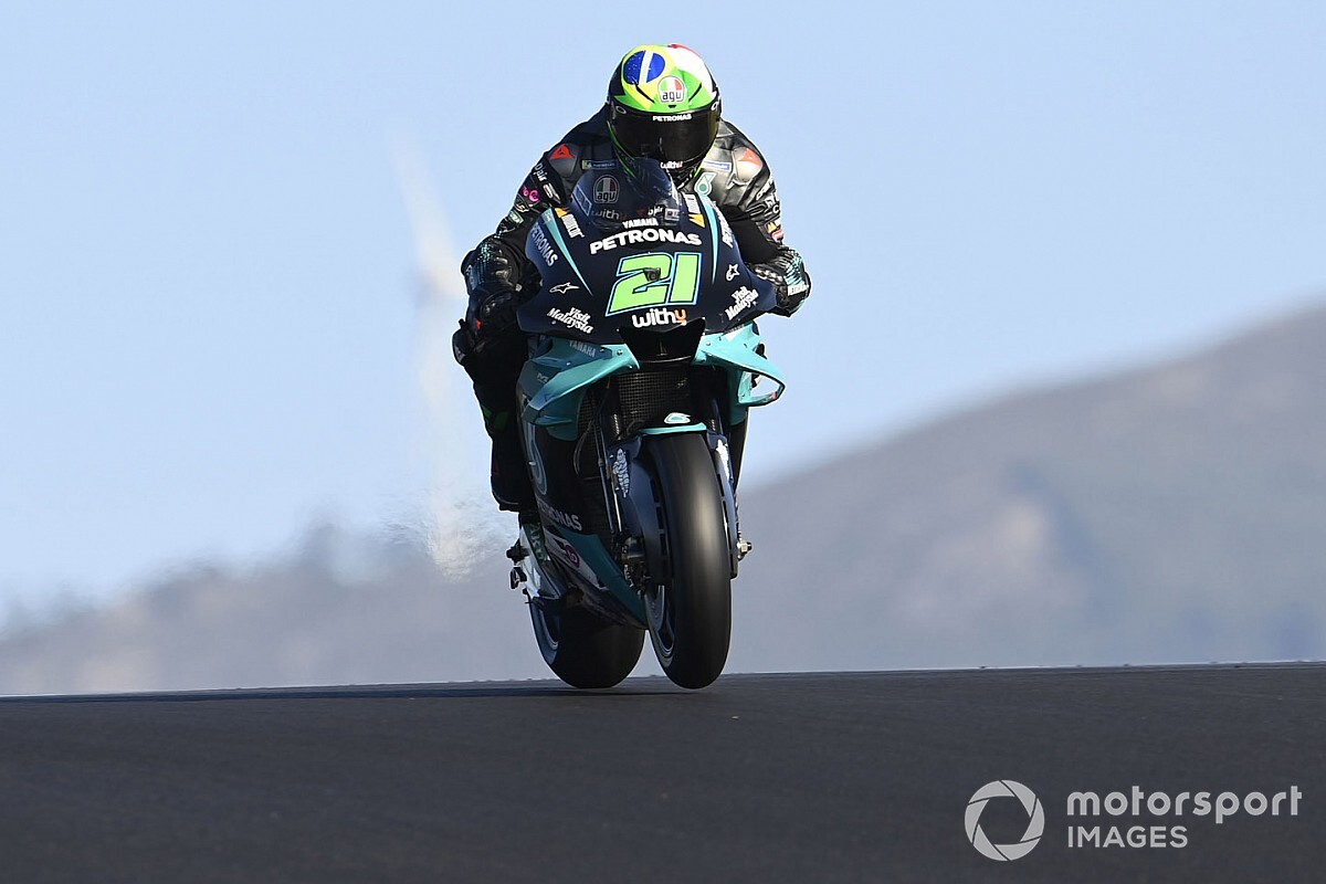 Morbidelli: “In gare senza troppi dati dobbiamo solo sperare”