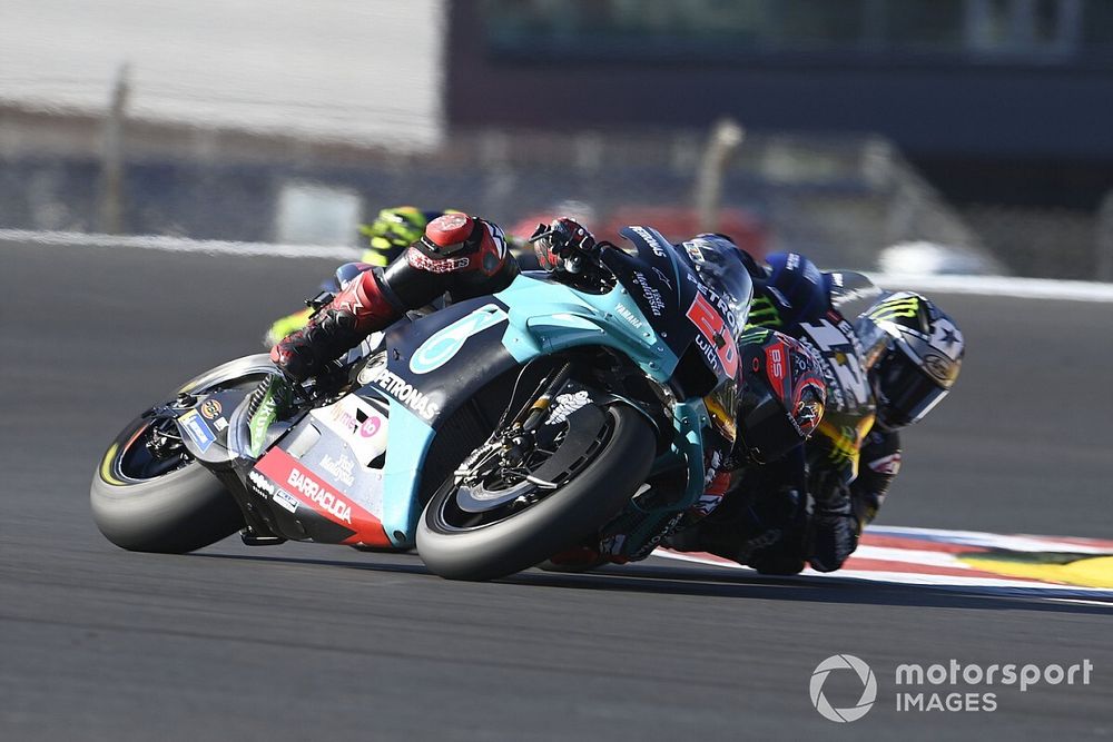 Fabio Quartararo, Petronas Yamaha SRT, Maverick Vinales, Yamaha Factory Racing