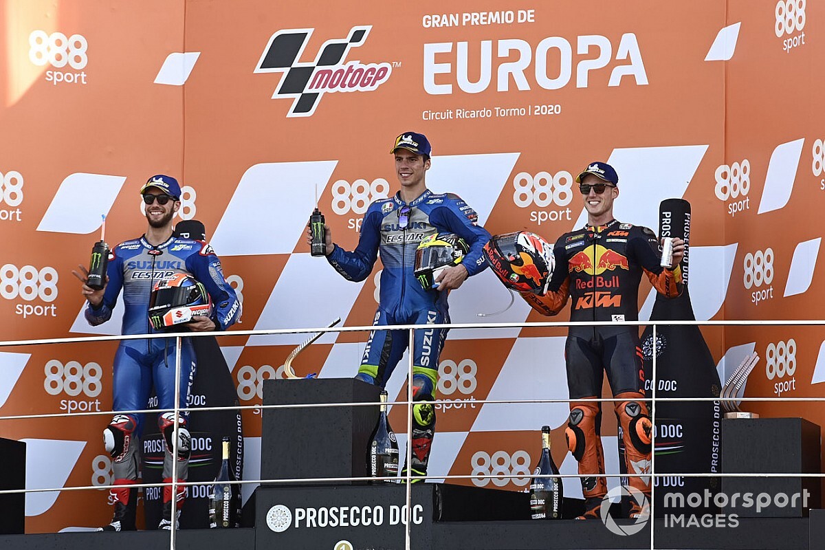 GP de Europa MotoGP: Timeline vuelta por vuelta