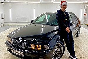 Шварцман разыскал и выкупил отцовский BMW