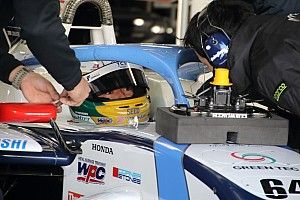 Yamamoto switches to Nakajima Racing for Fuji test