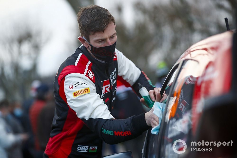 Elfyn Evans, Toyota Gazoo Racing