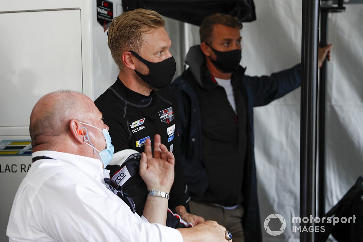 Magnussen geniet van DPi-bolide na ‘makkelijk te besturen’ F1-auto