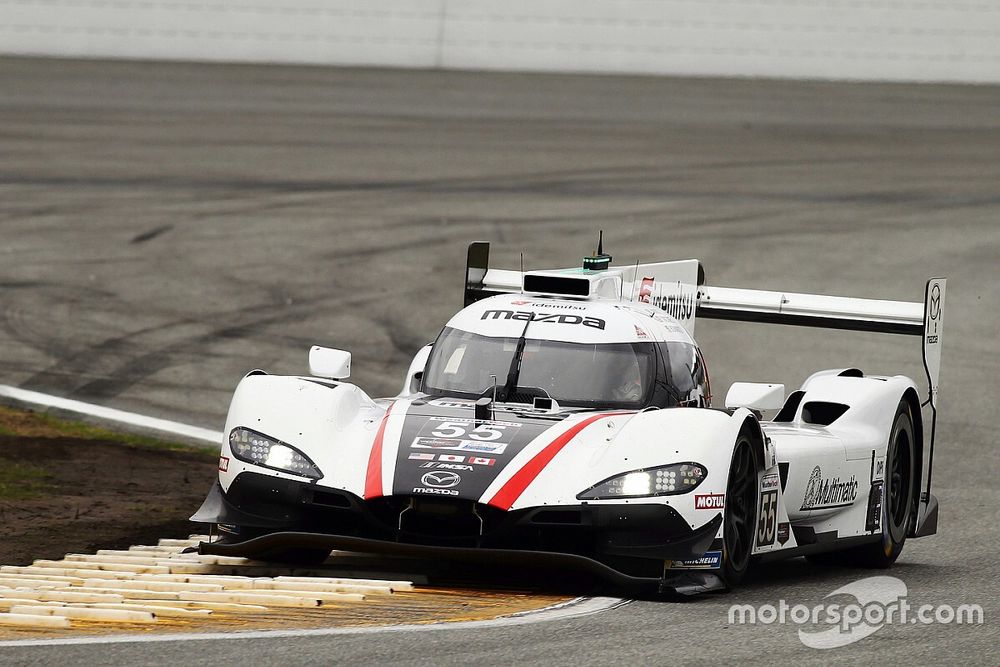Nasr wykluczony, Mazda na pole position