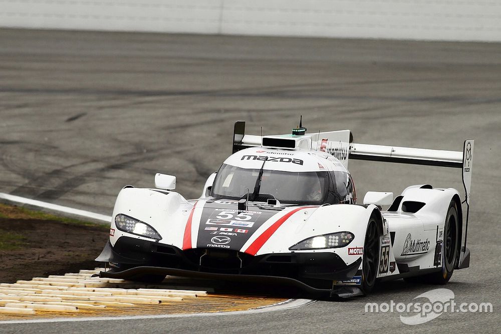 #55 Mazda Motorsports Mazda DPi: Oliver Jarvis, Jonathan Bomarito, Harry Tincknell