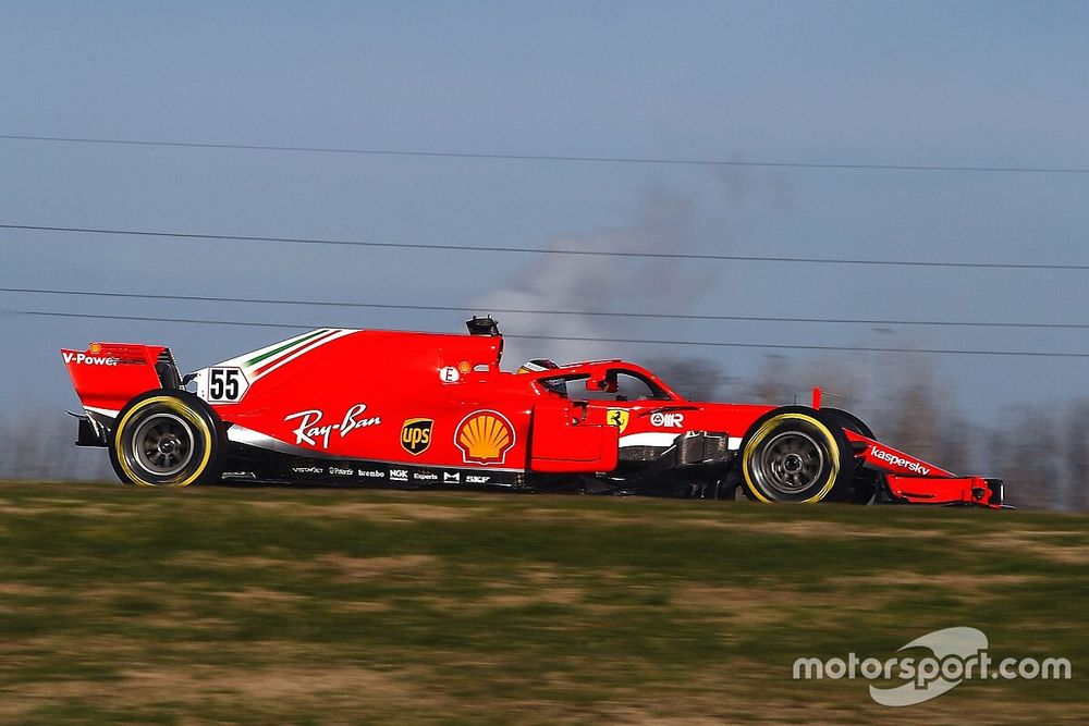 Алая неделя. Лучшие кадры с тестов Ferrari во Фьорано