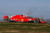 Алая неделя. Лучшие кадры с тестов Ferrari во Фьорано