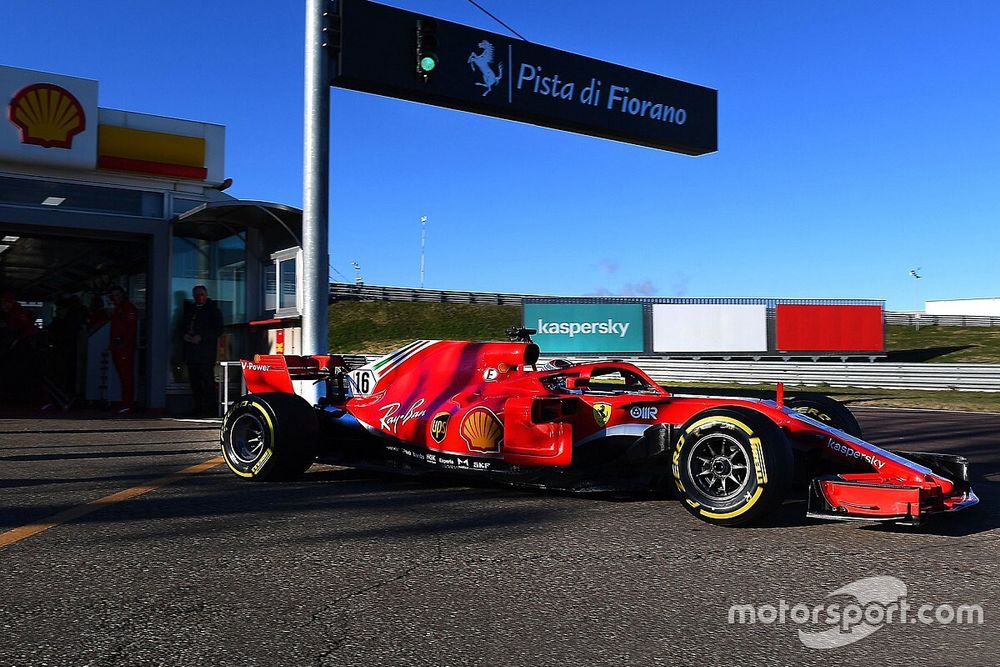 Ferrari sluit Fiorano-test af en plant filmdag met 2021-auto