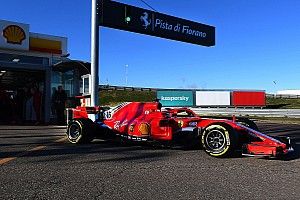 Ferrari sluit Fiorano-test af en plant filmdag met 2021-auto