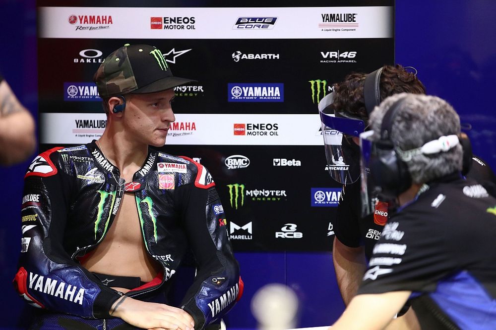 Quartararo no toma parte del día de pruebas en Jerez