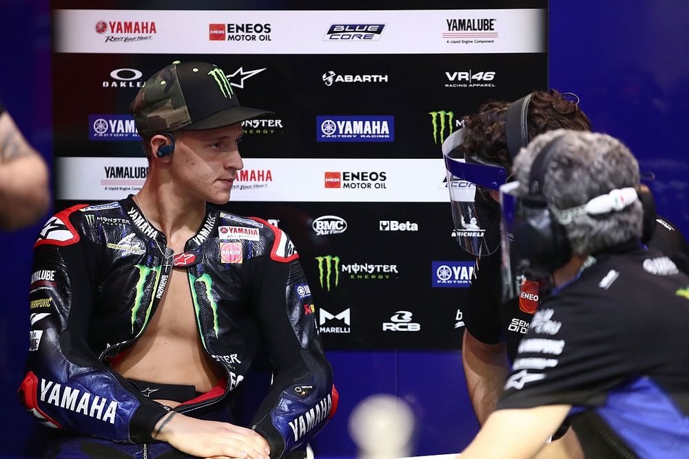 Fabio Quartararo, Yamaha Factory Racing