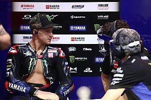 Quartararo no toma parte del día de pruebas en Jerez