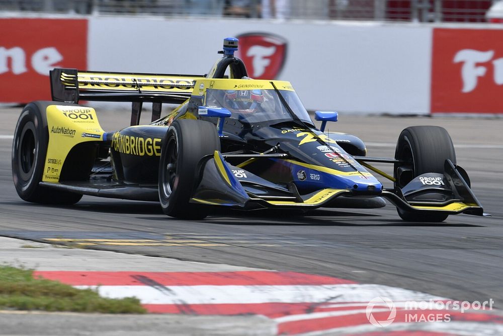 IndyCar: Herta domináns teljesítménnyel nyert St. Petersburgban