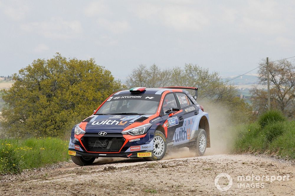 Umberto Scandola, Guido D'Amore, Hyundai Rally Team Italia, Hyundai i20 R5