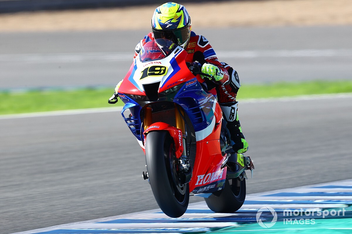 SBK, Bautista: "Test breve, ma importante e positivo"