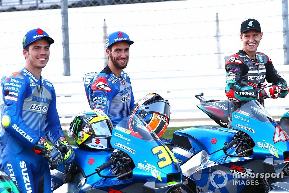 Demi Rins Runner-Up, Suzuki Kemungkinan Team Orders