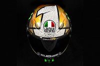 Photos - Le casque de Champion du monde de Joan Mir