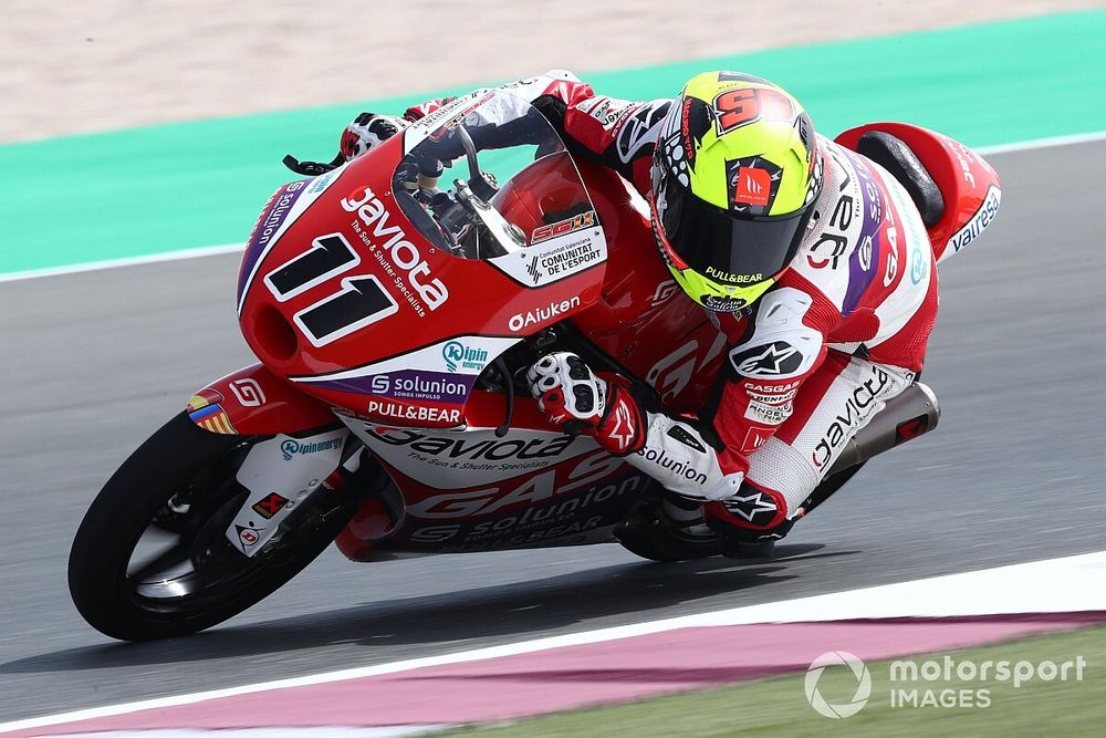 Moto3 Katar 3. antrenman: En hızlısı Sergio Garcia, Deniz 11. oldu