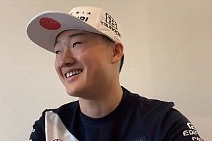 いよいよ始まる角田裕毅のF1挑戦。「チームから求められるようなドライバーになりたい!」