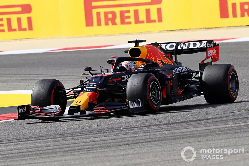 Max Verstappen, Red Bull Racing RB16B