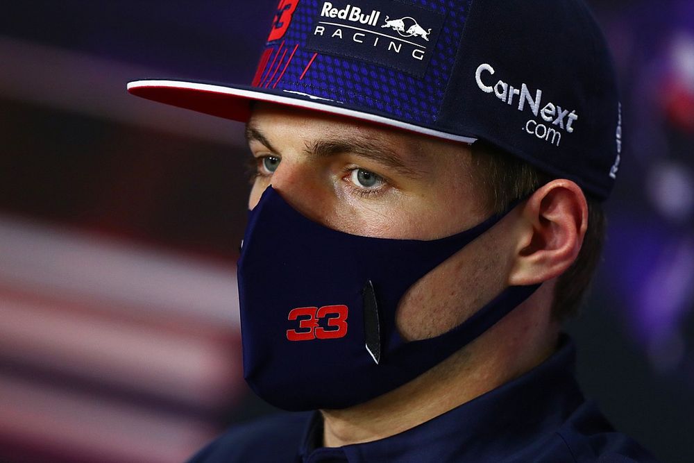 Max Verstappen, Red Bull Racing