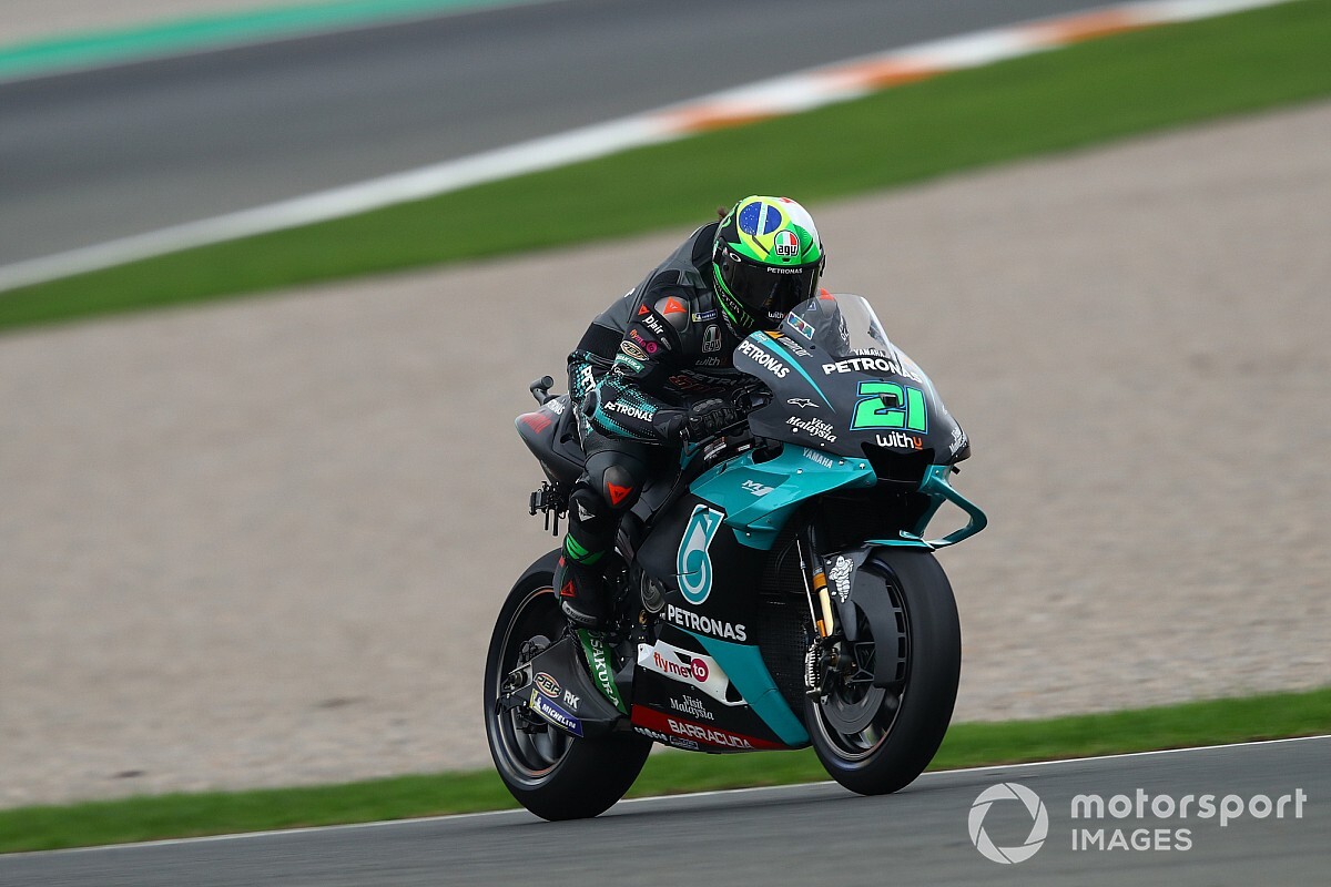 Hasil Kualifikasi MotoGP Valencia: Morbidelli Pole, Quartararo-Mir Start Berdekatan