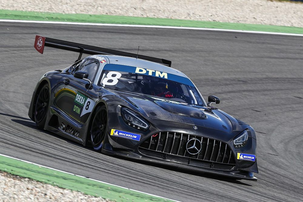 Mercedes wants open exhaust system in DTM this year