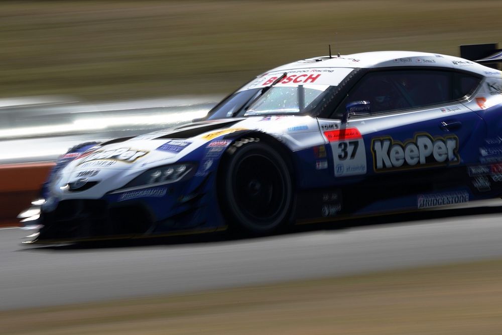 阪口晴南、GT500代役参戦の大役果たし驚異のPPラップ「僕を呼んでくれたチームに感謝」