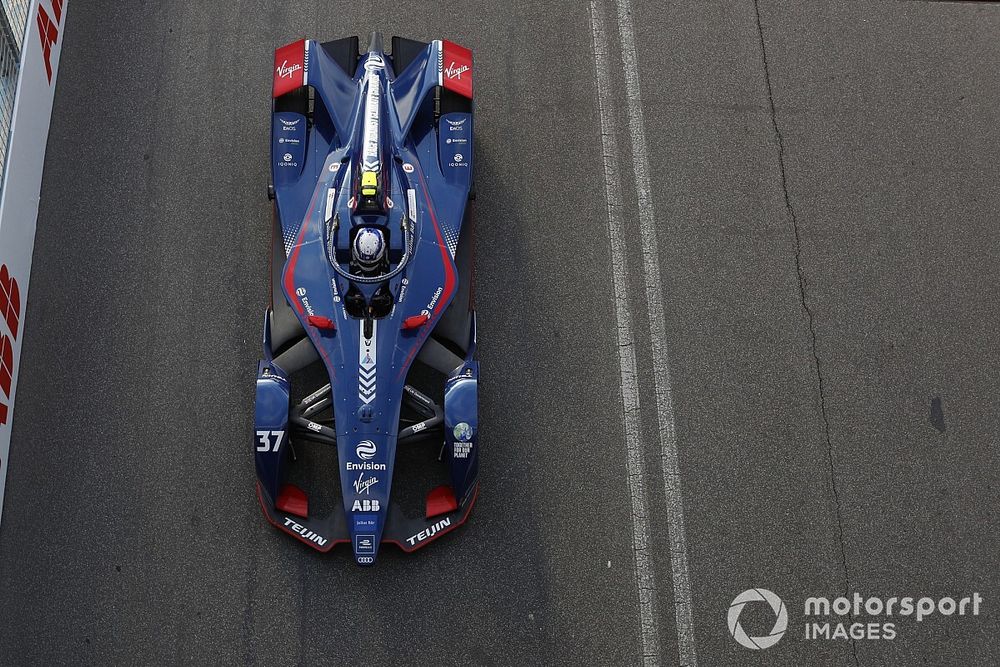 Rome E-Prix: Second FE practice aborted due to kerb damage