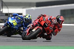 "Trop tôt pour parler du championnat", prévient Bagnaia