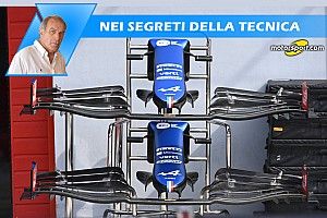 Piola: "Alpine, nuova ala anteriore sulla A521"