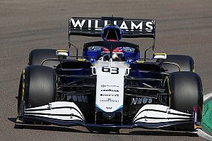 A Williamsnek „nagy erőfeszítésébe” került pótolni az összetört alkatrészeket