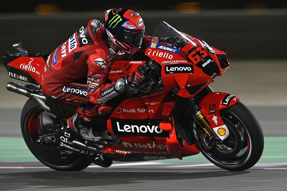 Bagnaia admits Doha MotoGP mistake was “unacceptable”