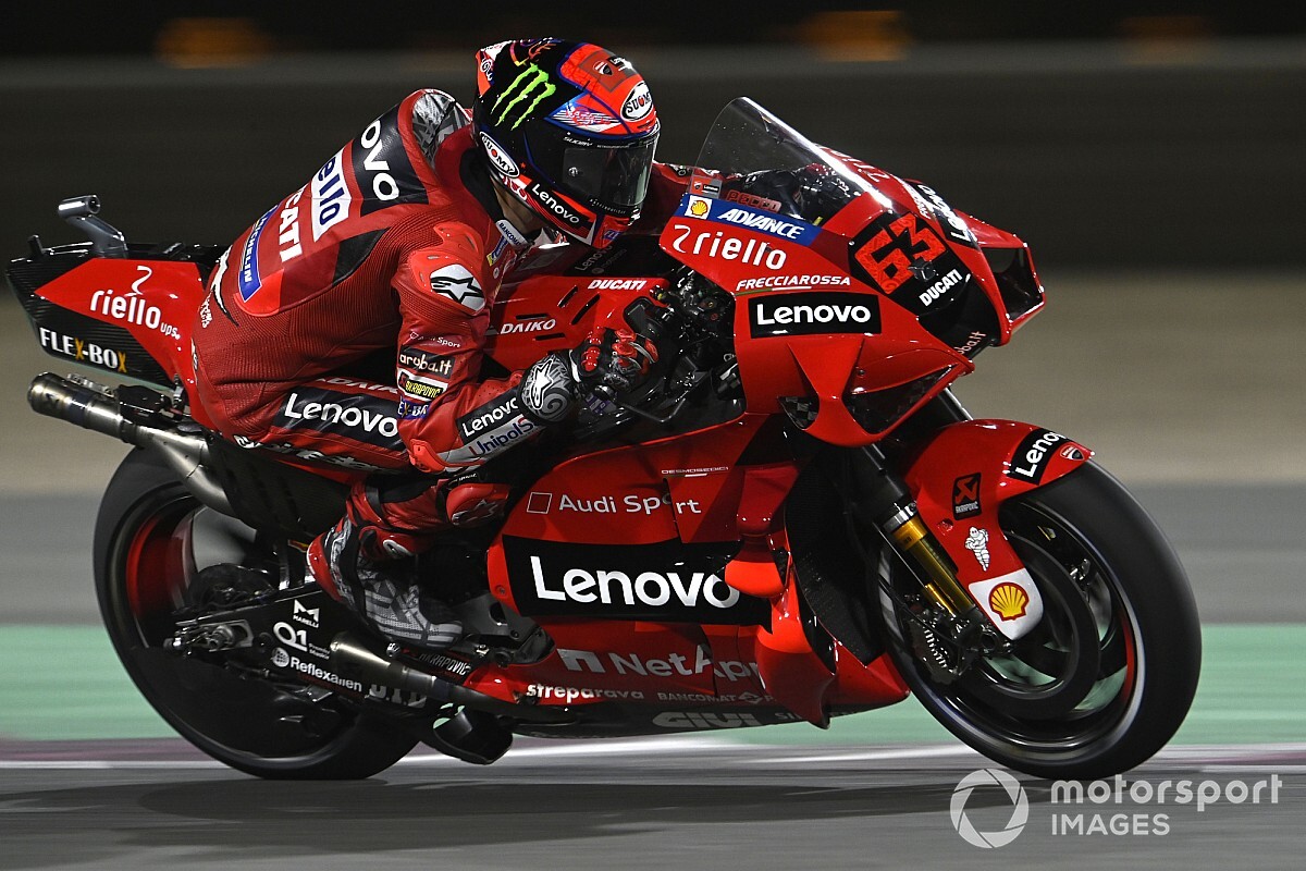 Bagnaia Sebut Ducati Sangat Inovatif