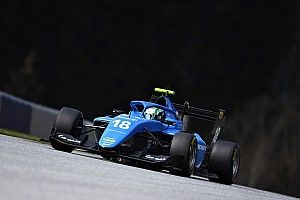 Collet cierra el test de la F3 en Austria al frente: Correa en 18°