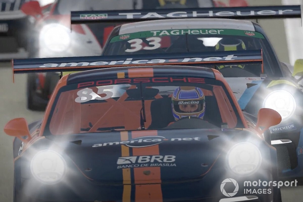 IRB Esports abre segunda temporada com grandes nomes do automobilismo real e virtual e disputas emocionantes