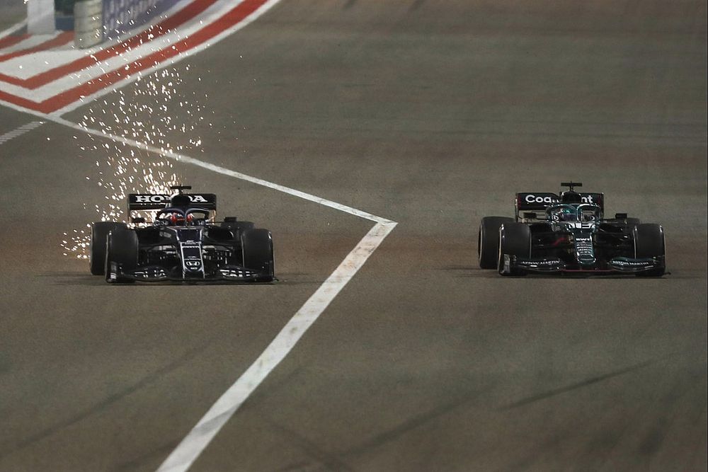Tsunoda "wouldn't sleep" if he hadn't attacked Stroll on last lap