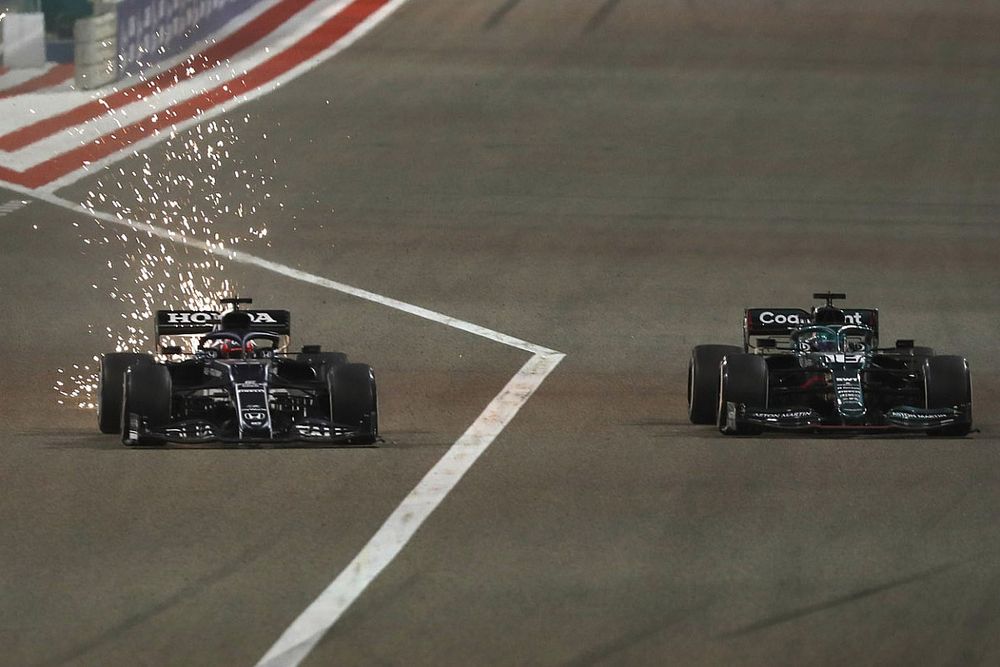 角田裕毅、F1デビュー戦9位は”満足”。でも「最終ラップでストロールを抜けなければ眠れなかったはず」