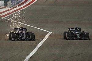 角田裕毅、F1デビュー戦9位は”満足”。でも「最終ラップでストロールを抜けなければ眠れなかったはず」