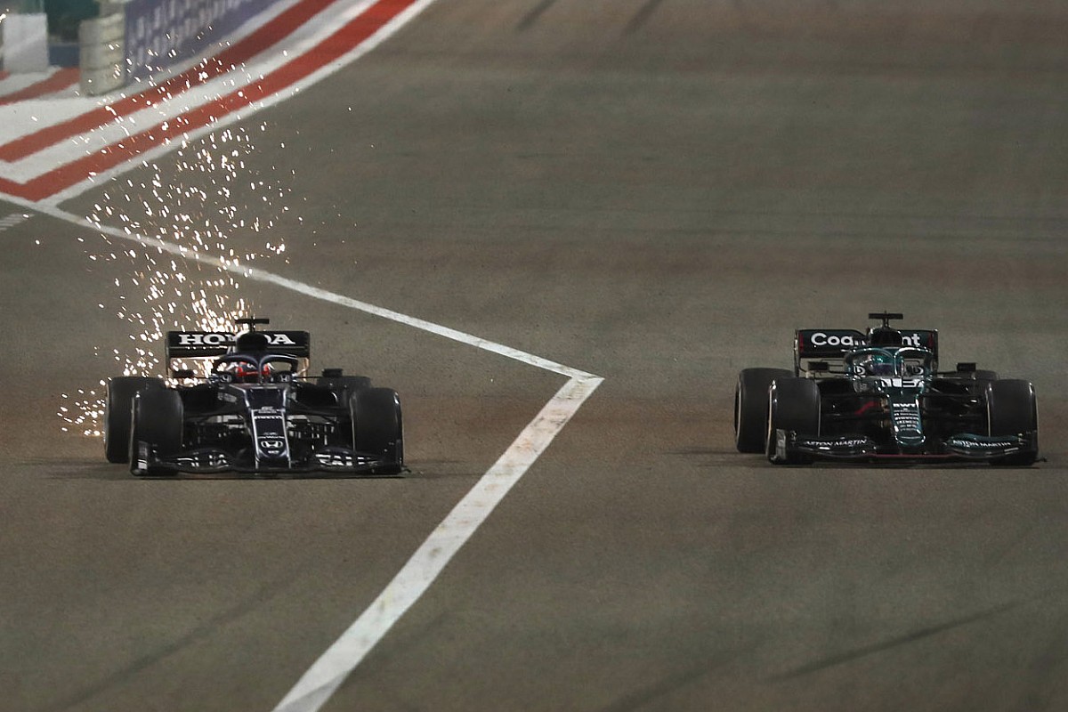 角田裕毅、F1デビュー戦9位は”満足”。でも「最終ラップでストロールを抜けなければ眠れなかったはず」