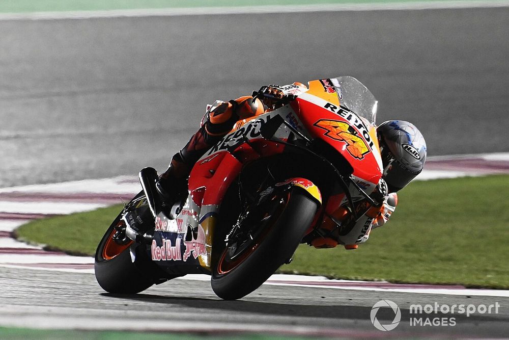 Espargaro angry with result of “amazing” Honda MotoGP debut