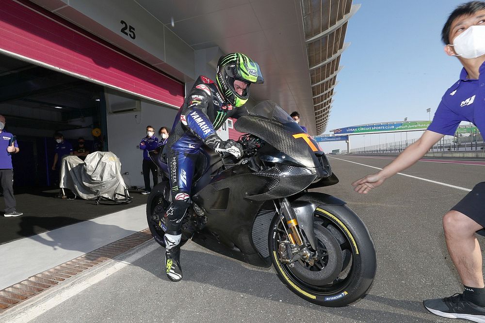 Crutchlow sustituirá a Morbidelli en las siguientes tres carreras