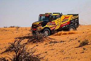 Macik pakt eerste etappezege in de Dakar Rally